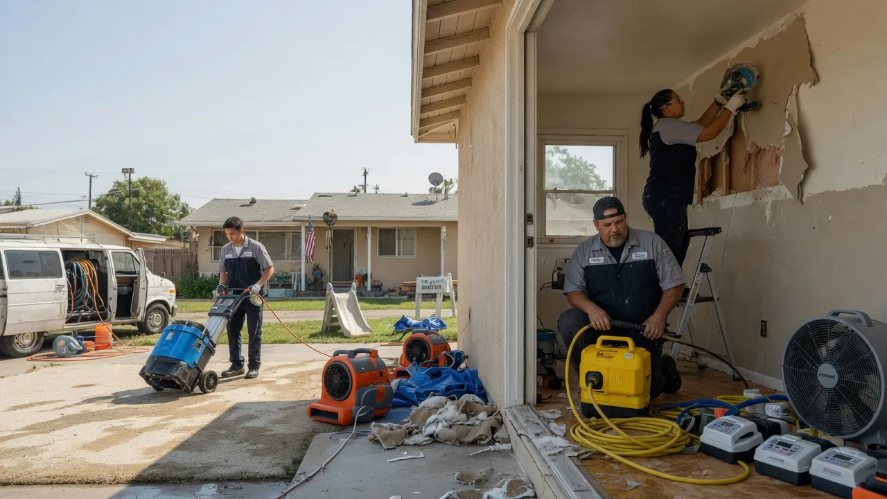 Water Damage Restoration in Springdale, MT near me